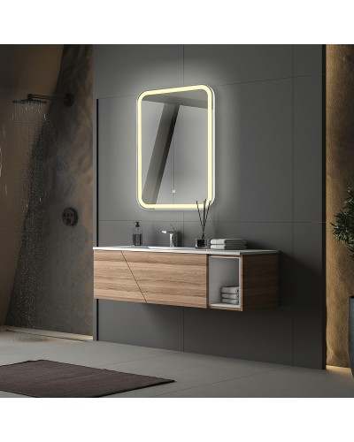 Зеркало Abber See 55 AG6106S с подсветкой с сенсорным выключателем и диммером