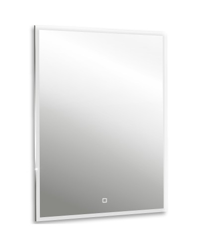 Зеркало Abber See 60 AG6108S-0.6 с подсветкой Серебро с сенсорным выключателем и диммером