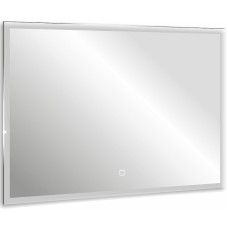 Зеркало Abber See 80 AG6108SL-0.8 с подсветкой Серебро с сенсорным выключателем и диммером
