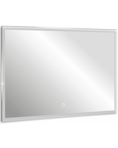 Зеркало Abber See 80 AG6108SL-0.8 с подсветкой Серебро с сенсорным выключателем и диммером