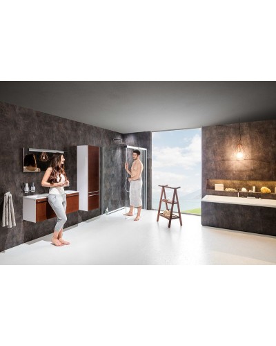 Зеркало Ravak Clear 80 X000000765 с подсветкой с выключателем