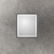 Зеркало в раме с подсветкой сенсорным выкл. и подогревом BelBagno SPC-KRAFT-700-800-LED-TCH-WARM-NERO