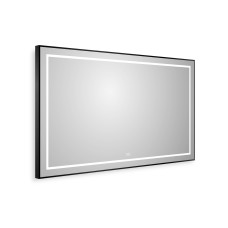 Зеркало в раме с подсветкой сенсорным выкл. и подогревом BelBagno SPC-KRAFT-1400-800-LED-TCH-WARM-NERO