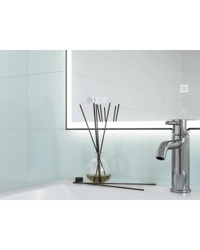 Зеркало 80х70 см Cersanit Design LU-LED011x80-d-Os