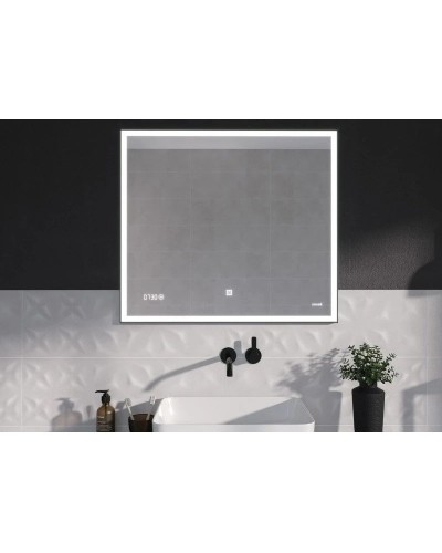 Зеркало 100х80 см Cersanit Design LU-LED011x100-d-Os
