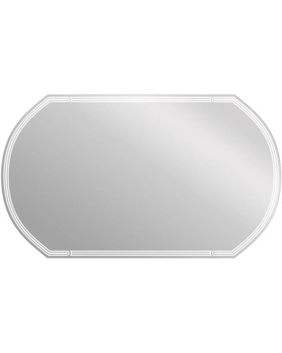 Зеркало 120х70 см Cersanit Design LU-LED090x120-d-Os