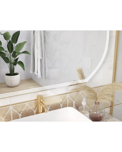 Зеркало 120х70 см Cersanit Design LU-LED090x120-d-Os