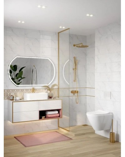 Зеркало 120х70 см Cersanit Design LU-LED090x120-d-Os