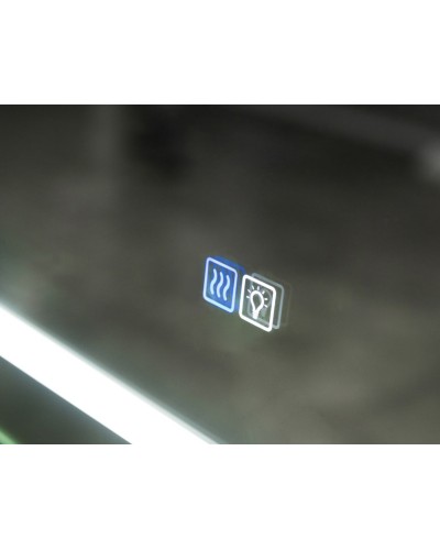 Зеркало в раме с подсветкой сенсорным выкл. и подогревом BelBagno SPC-KRAFT-500-900-LED-TCH-WARM