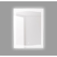 Зеркало 60х80 см BelBagno SPC-LNS-600-800-LED-TCH