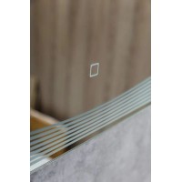 Зеркало 60х80 см BelBagno SPC-LNS-600-800-LED-TCH