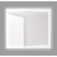 Зеркало 90х80 см BelBagno SPC-LNS-900-800-LED-TCH