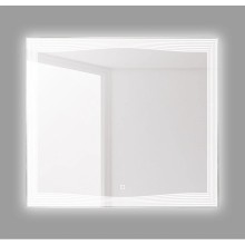 Зеркало 90х80 см BelBagno SPC-LNS-900-800-LED-TCH