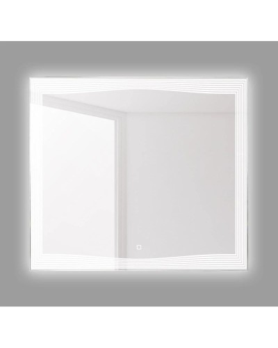 Зеркало 90х80 см BelBagno SPC-LNS-900-800-LED-TCH