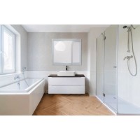 Зеркало 90х80 см BelBagno SPC-LNS-900-800-LED-TCH