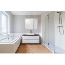 Зеркало 90х80 см BelBagno SPC-LNS-900-800-LED-TCH