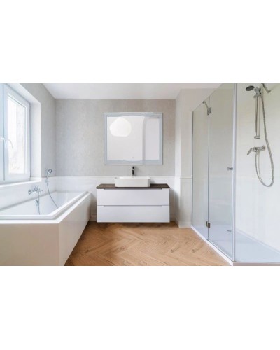 Зеркало 90х80 см BelBagno SPC-LNS-900-800-LED-TCH