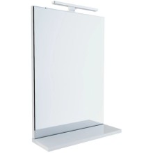 Зеркало 50х69,8 см белый глянец IDDIS Custo New NCU50W0i98