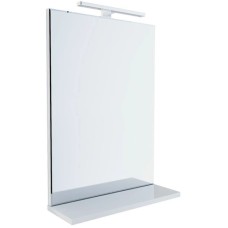 Зеркало 50х69,8 см белый глянец IDDIS Custo New NCU50W0i98