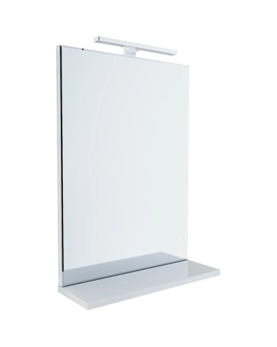 Зеркало 50х69,8 см белый глянец IDDIS Custo New NCU50W0i98