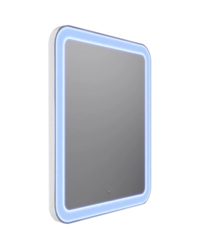 Зеркало 60х70 см белый матовый IDDIS Edifice EDI6000i98