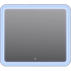 Зеркало 80х70 см белый матовый IDDIS Edifice EDI8000i98