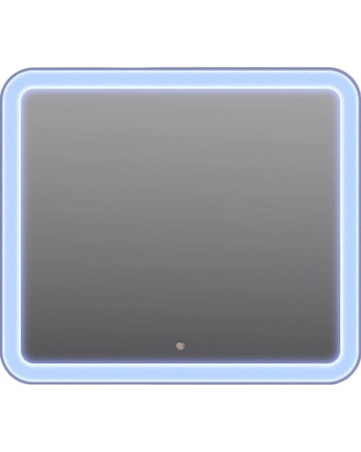 Зеркало 80х70 см белый матовый IDDIS Edifice EDI8000i98