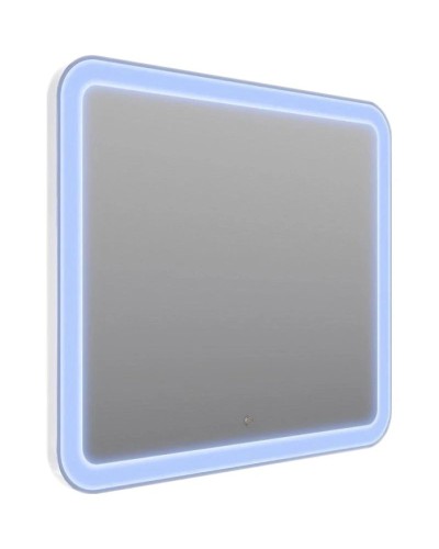 Зеркало 80х70 см белый матовый IDDIS Edifice EDI8000i98