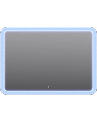 Зеркало 100х70 см белый матовый IDDIS Edifice EDI1000i98