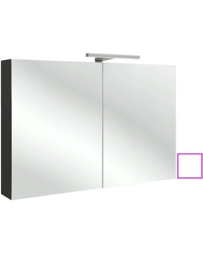 Зеркальный шкаф белый 105х65 см Jacob Delafon Odeon Up EB787RU-N18