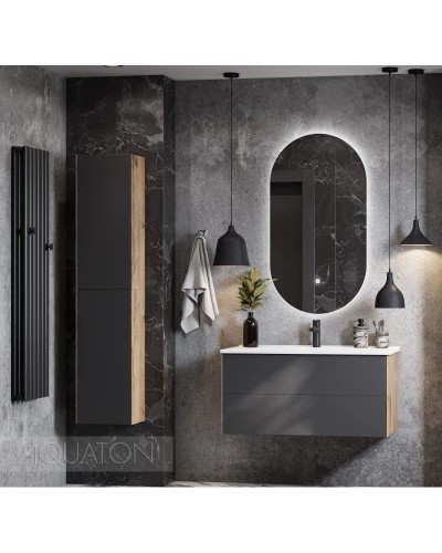 Зеркало 60х110 см Акватон Альто 1A256502A1010