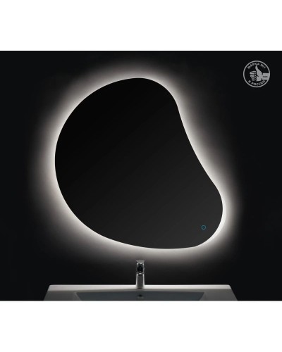 Зеркало 94,5х90,8 см Акватон Венто 1A260902VO010