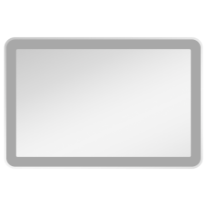 СТАЙЛ V2 Зеркало 1200*800 с датчиком движения