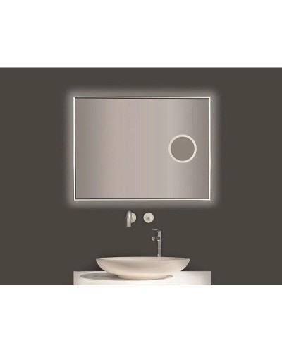 Зеркало 80х60 см Esbano ES-3803 RDF