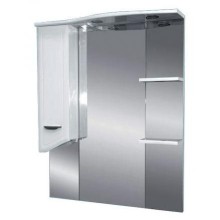 Дрея - 75 Зеркало - шкаф лев. (свет)