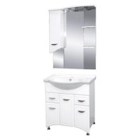 Дрея - 75 Зеркало - шкаф лев. (свет)