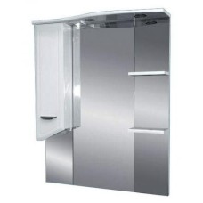 Дрея - 85 Зеркало - шкаф лев. (свет)