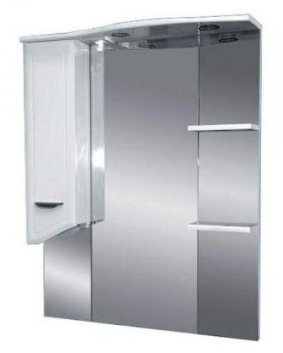 Дрея - 85 Зеркало - шкаф лев. (свет)