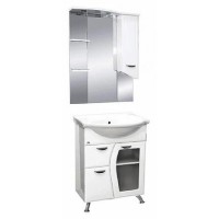 Дрея - 85 Зеркало - шкаф прав. (свет)