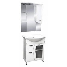 Дрея - 85 Зеркало - шкаф прав. (свет)