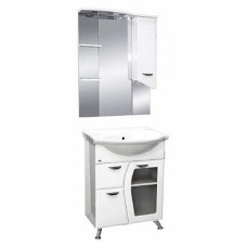 Дрея - 85 Зеркало - шкаф прав. (свет)