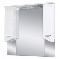 Дрея -105 Зеркало - шкаф  (свет)