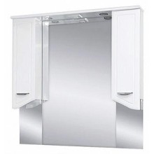 Дрея -105 Зеркало - шкаф  (свет)