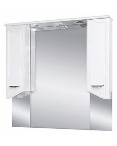 Дрея -105 Зеркало - шкаф  (свет)