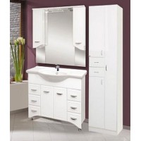 Дрея -105 Зеркало - шкаф  (свет)