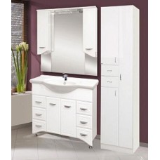 Дрея -105 Зеркало - шкаф  (свет)