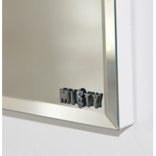 Орхидея - 85 Зеркало - шкаф прав. (свет) БЕЖ. эмаль