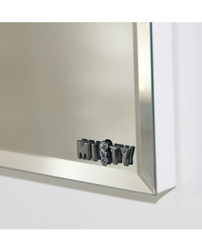 Орхидея - 85 Зеркало - шкаф прав. (свет) БЕЖ. эмаль