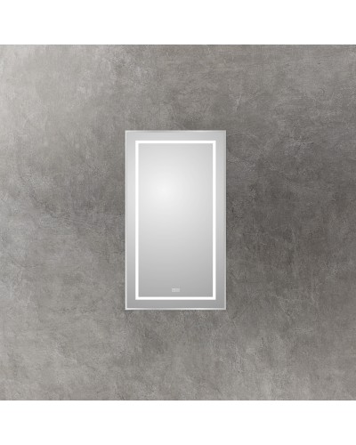 Зеркало в раме с подсветкой сенсорным выкл. и подогревом BelBagno SPC-KRAFT-500-900-LED-TCH-WARM