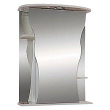 Каприз - 55 Зеркало - шкаф лев. (свет)